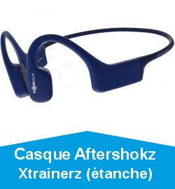Casque Aftershokz Xtrainerz (tanche)