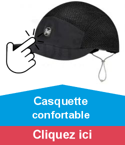Casquette confortable