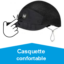 Casquette confortable