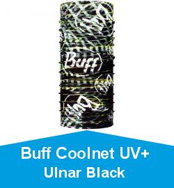 Buff Coolnet UV+ Ulnar Black