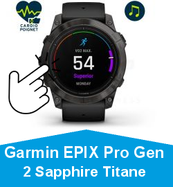 Garmin EPIX Pro Gen 2 Sapphire Titane