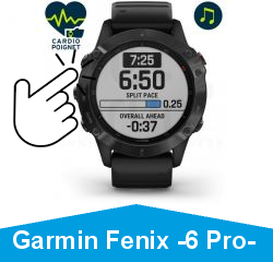 Garmin Fenix -6 Pro-