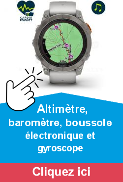   Altimtre, baromtre, boussole lectronique et gyroscope