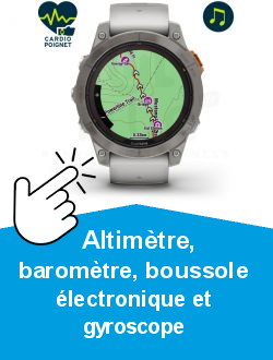   Altimtre, baromtre, boussole lectronique et gyroscope