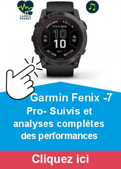         Garmin Fenix -7 Pro- Suivis et analyses compltes des performances