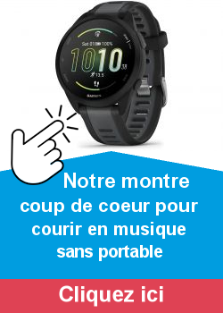       Notre montre coup de coeur pour courir en musique sans portable