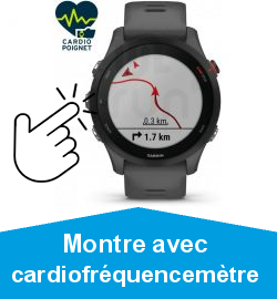 Montre avec cardiofrquencemtre