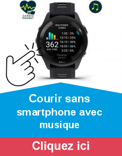 Courir sans smartphone avec musique
