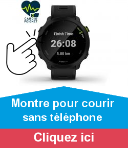 Montre pour courir sans tlphone