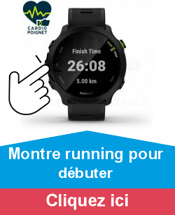 Montre running pour d�buter