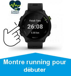 Montre running pour dbuter