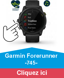 Garmin Forerunner -745-