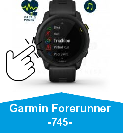 Garmin Forerunner -745-