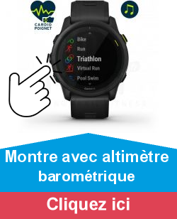 Montre avec altimtre baromtrique
