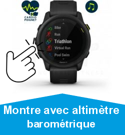 Montre avec altimtre baromtrique