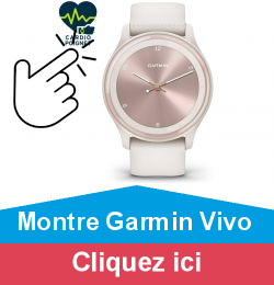 Montre Garmin Vivo