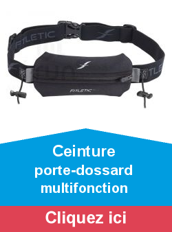 Ceinture porte-dossard multifonction