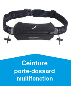 Ceinture porte-dossard multifonction