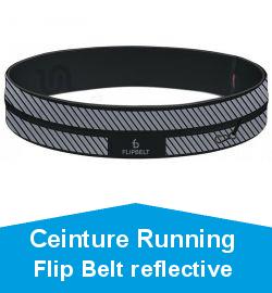 Ceinture Running Flip Belt reflective