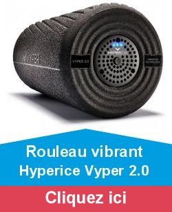Rouleau vibrant Hyperice Vyper 2.0