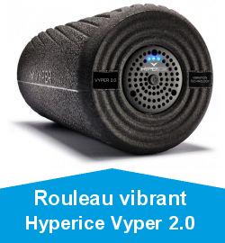 Rouleau vibrant Hyperice Vyper 2.0