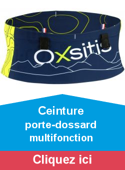 Ceinture porte-dossard multifonction