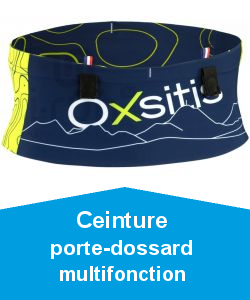 Ceinture porte-dossard multifonction