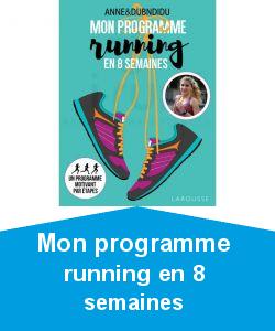 Mon programme running en 8 semaines