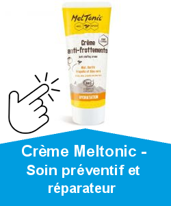 Crème Meltonic - Soin préventif et réparateur 