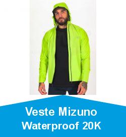 Veste Mizuno Waterproof 20K