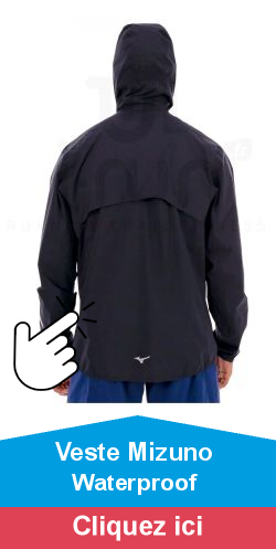 Veste Mizuno Waterproof