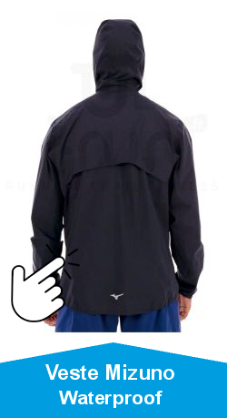 Veste Mizuno Waterproof