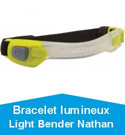 Bracelet lumineux Light Bender Nathan