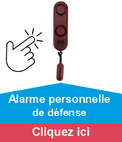 Alarme personnelle de dfense