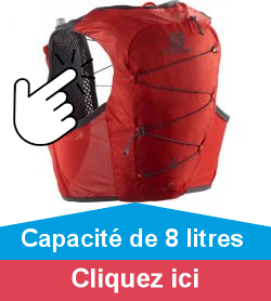 Capacit� de 8 litres