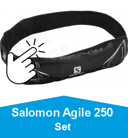 Salomon Agile 250 Set