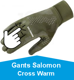 Gants Salomon Cross Warm