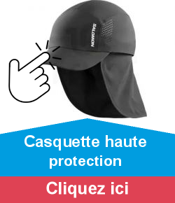 Casquette haute protection