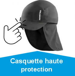 Casquette haute protection