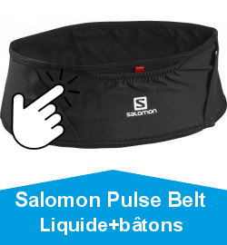 Salomon Pulse Belt Liquide+bâtons