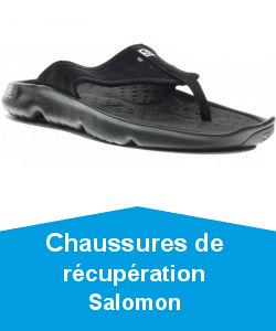 Chaussures de rcupration Salomon