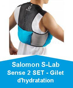 Salomon S-Lab Sense 2 SET - Gilet d'hydratation