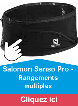 Salomon Senso Pro - Rangements multiples