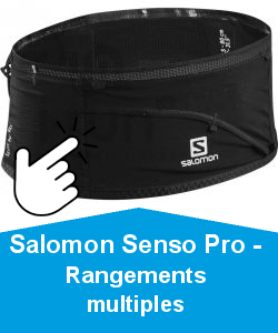 Salomon Senso Pro - Rangements multiples