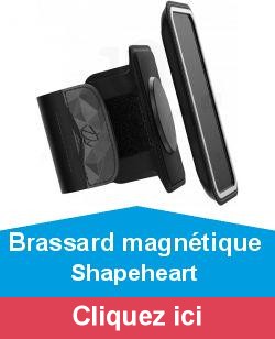 Brassard magntique Shapeheart