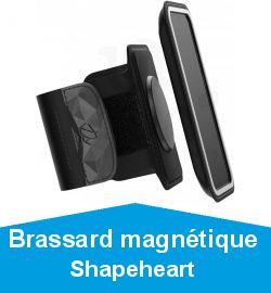 Brassard magnétique Shapeheart
