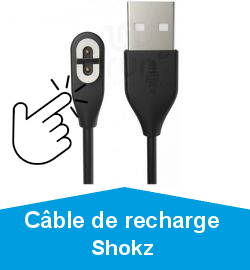 Cble de recharge Shokz