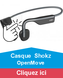 Casque  Shokz OpenMove