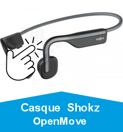 Casque  Shokz OpenMove