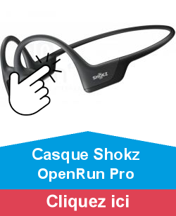 Casque Shokz OpenRun Pro
